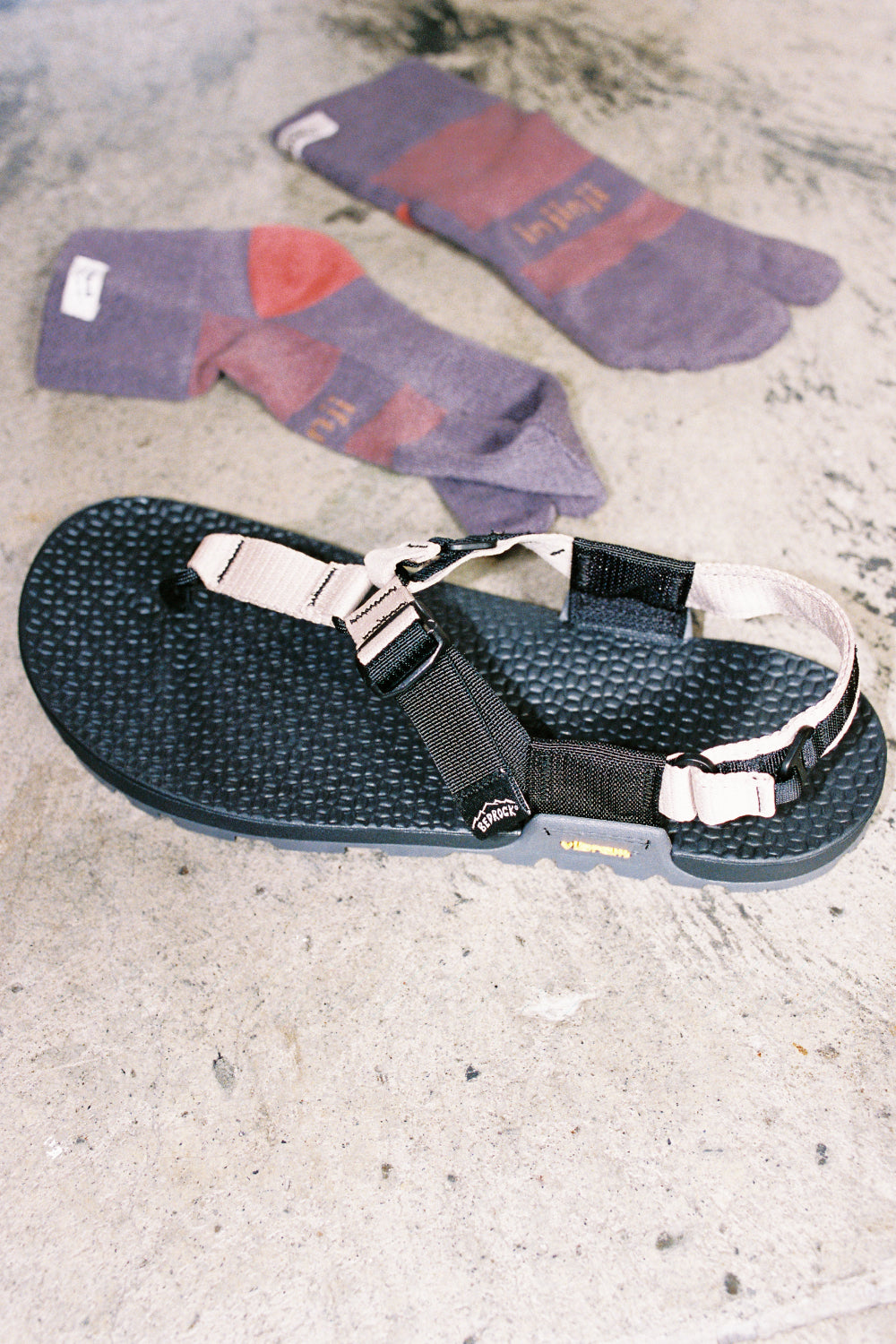 Bedrock Sandals Cairn Evo 3D PRO Sandals in Bone Tan, view 1.