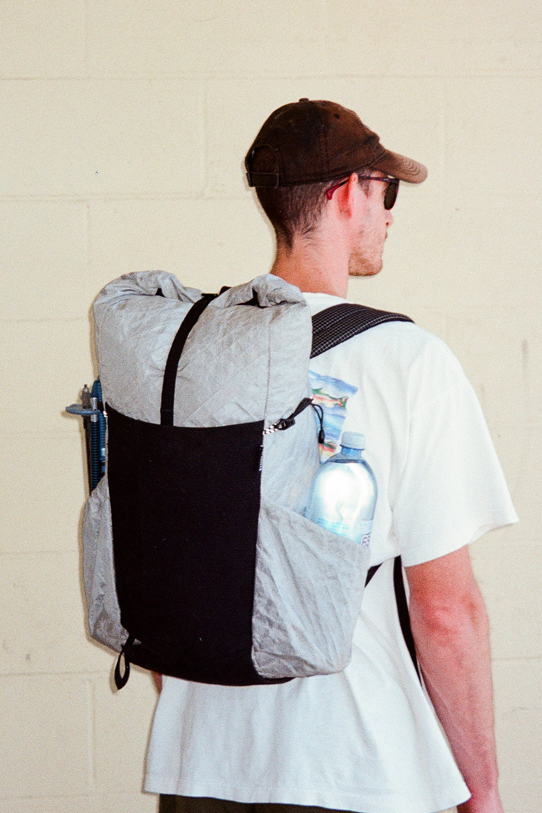 Ultralight Pack - Glacier Ultraweave/Black Mesh