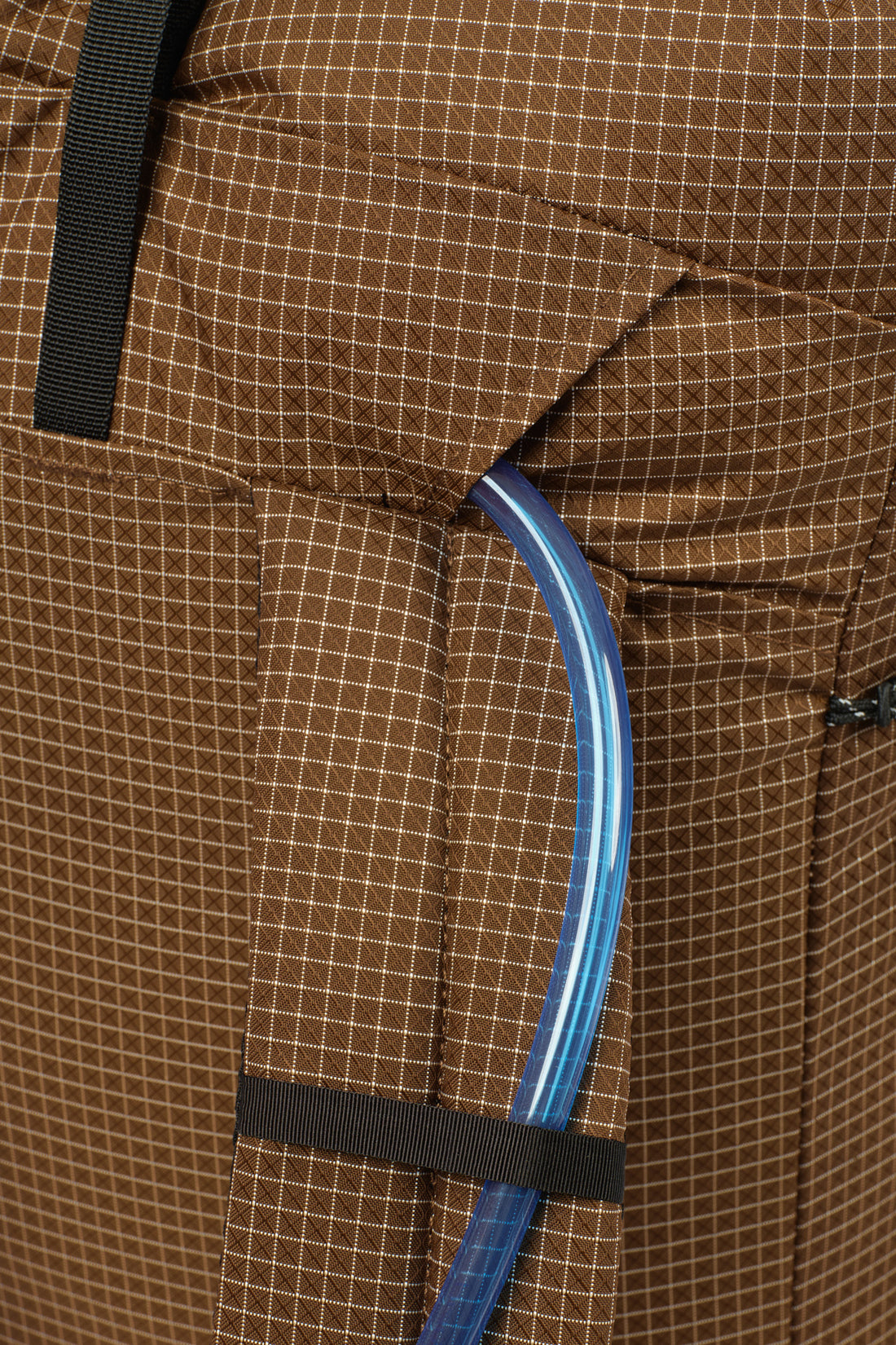 Desert Pack with Joey Straps - Brown Gridstop/Black Mesh