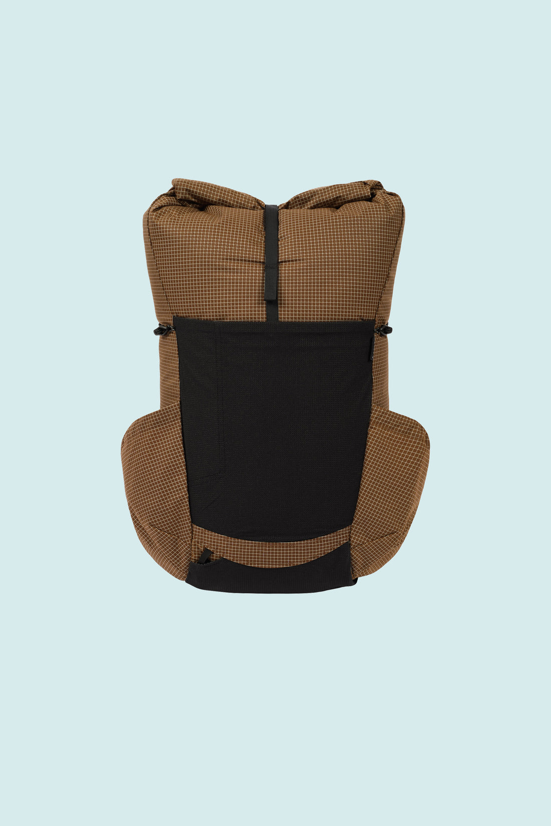 Desert Pack with Joey Straps - Brown Gridstop/Black Mesh