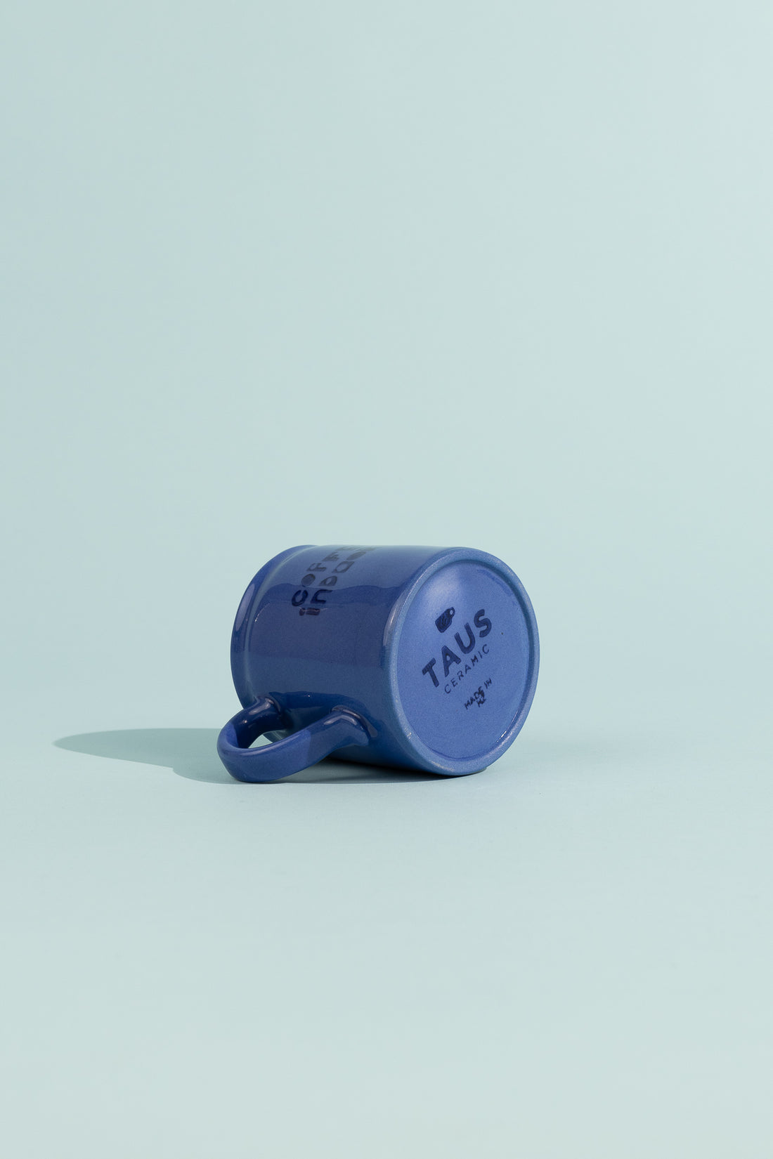 Coffee Outdoors x Taus Diner Cup in Blue, view 3.