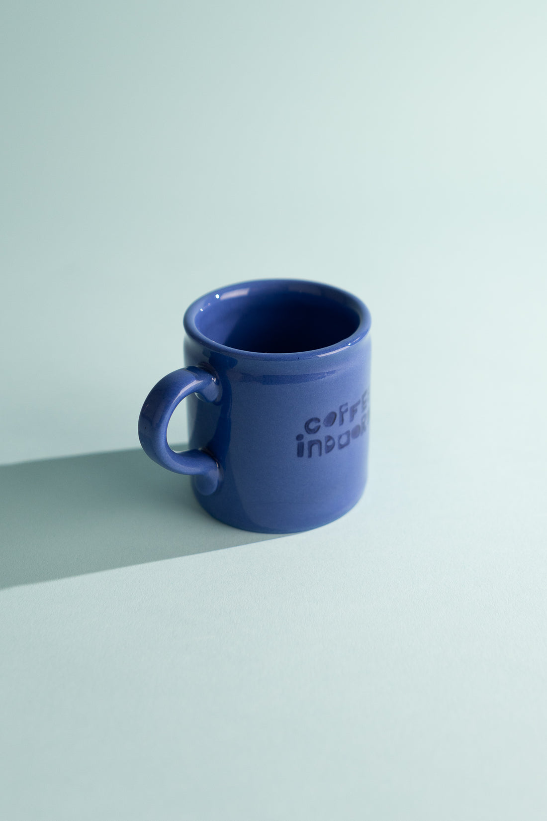 Coffee Outdoors x Taus Diner Cup in Blue, view 4.