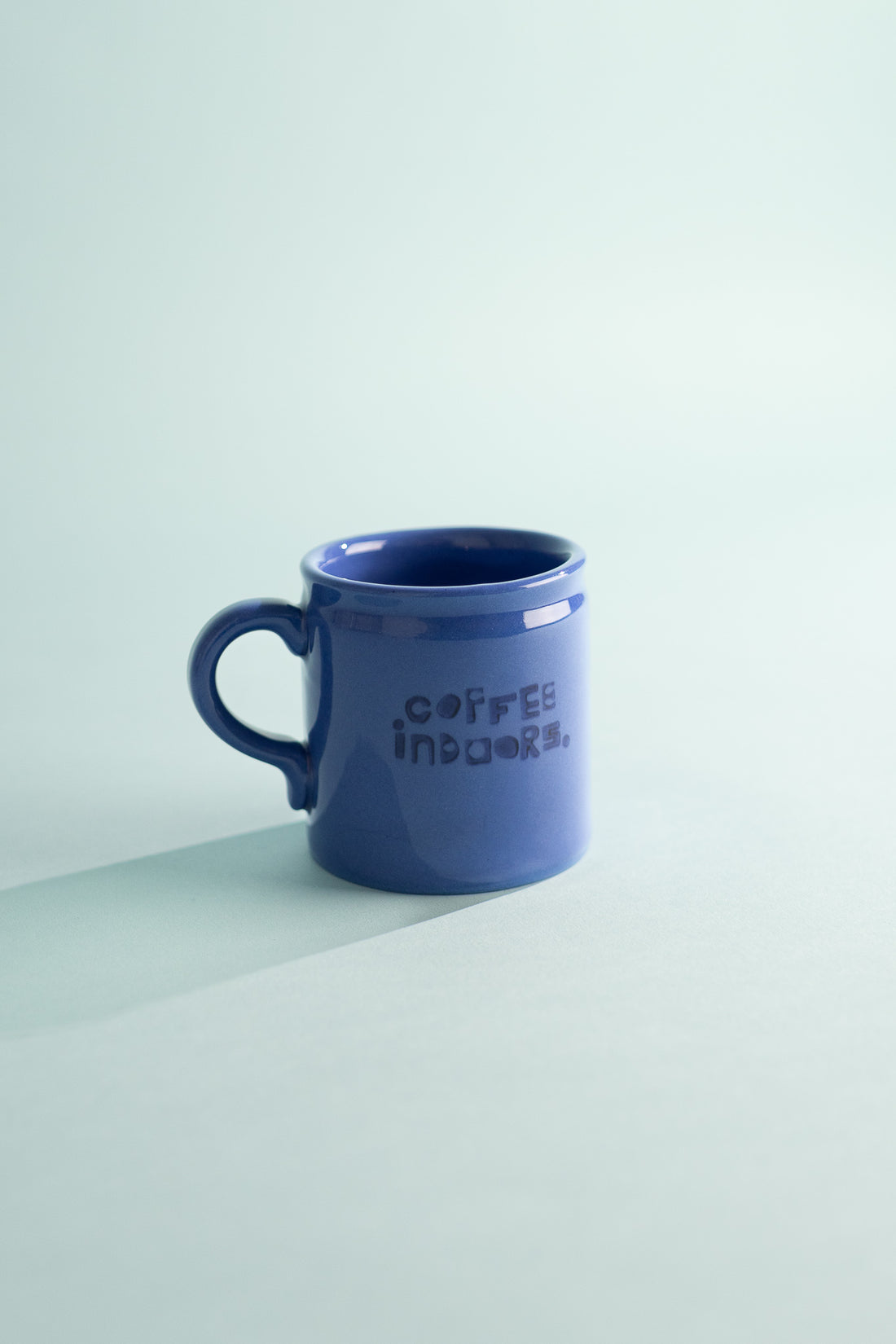 Coffee Outdoors x Taus Diner Cup in Blue, view 5.