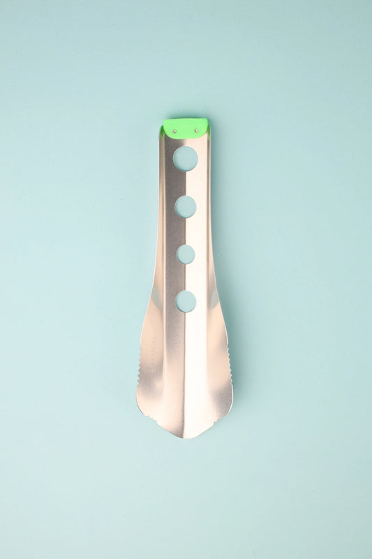 BoglerCo Ultralight Backpacking Trowel - Neon Green | Coffee Outdoors