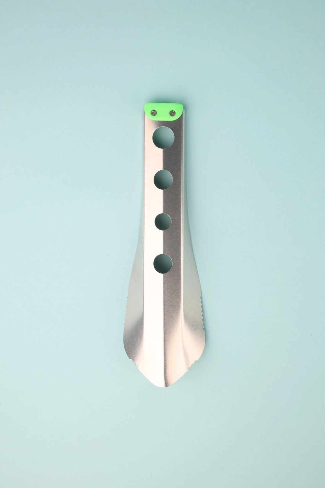 BoglerCo Ultralight Backpacking Trowel - Neon Green | Coffee Outdoors