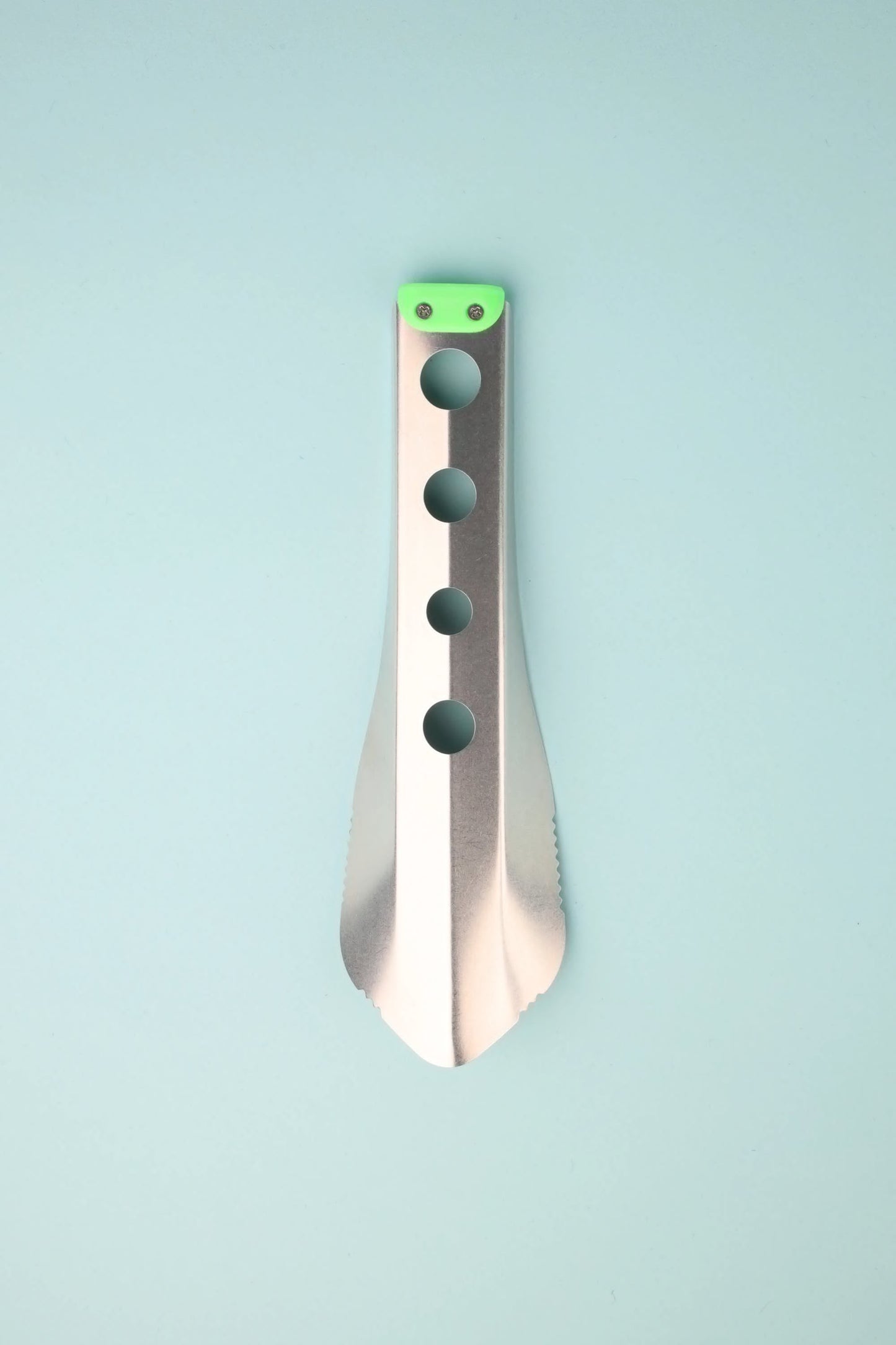 BoglerCo Ultralight Backpacking Trowel - Neon Green | Coffee Outdoors