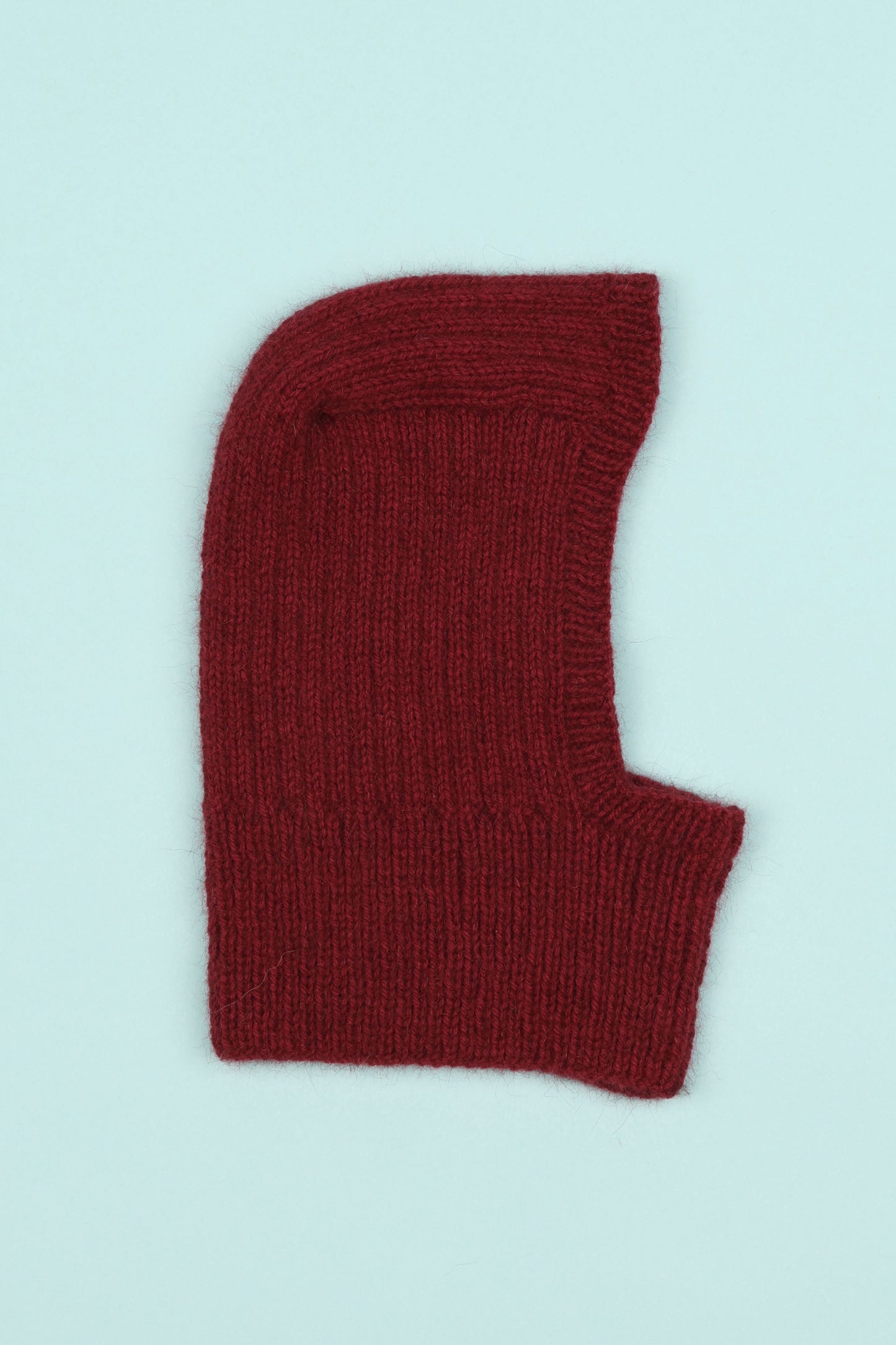 Bonnie Wroe Balaclava - Burgundy
