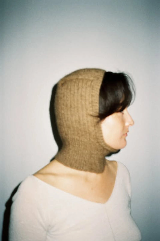 Bonnie Wroe Balaclava - Caramel | Coffee Outdoors