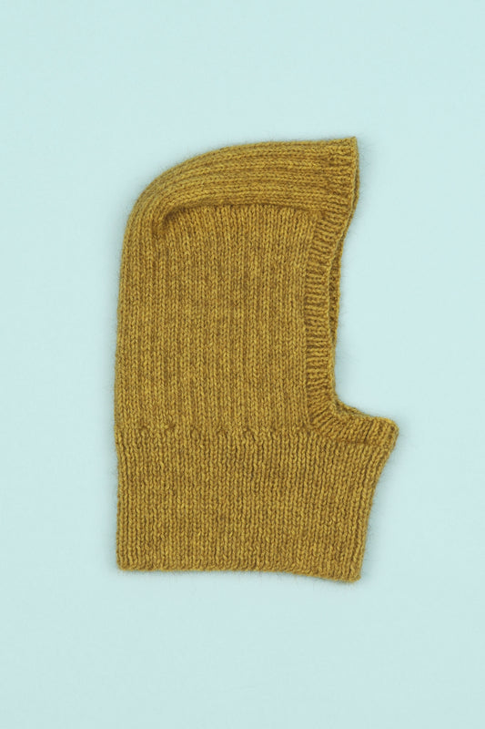 Bonnie Wroe Balaclava - Chartreuse