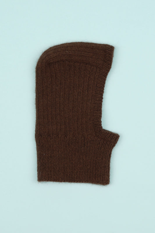 Bonnie Wroe Balaclava - Chocolate