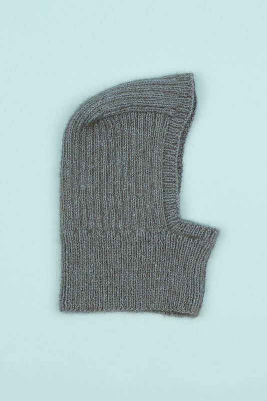 Bonnie Wroe Balaclava - Grey Blue