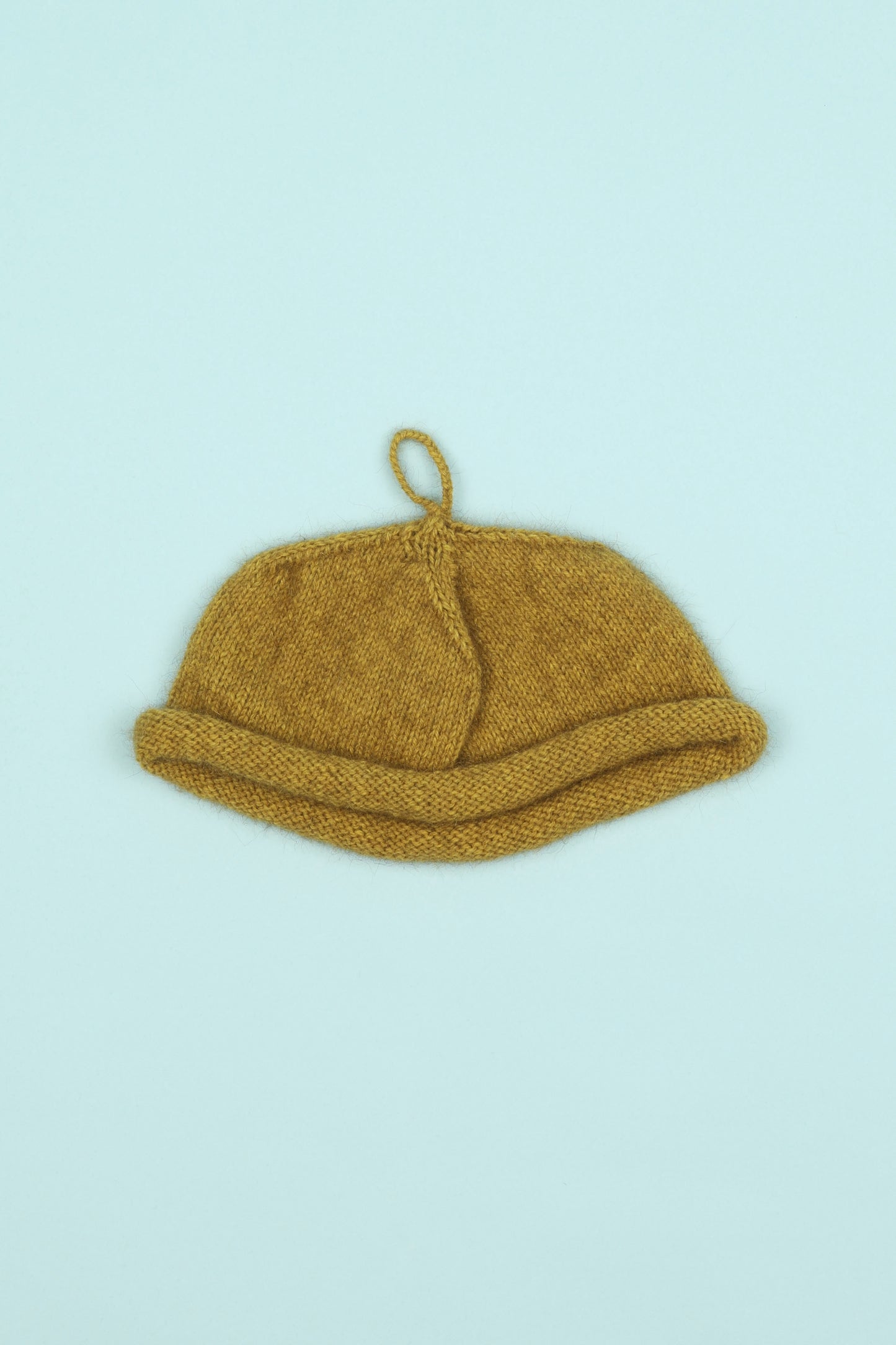 Bonnie Wroe Loop Hat - Chartreuse