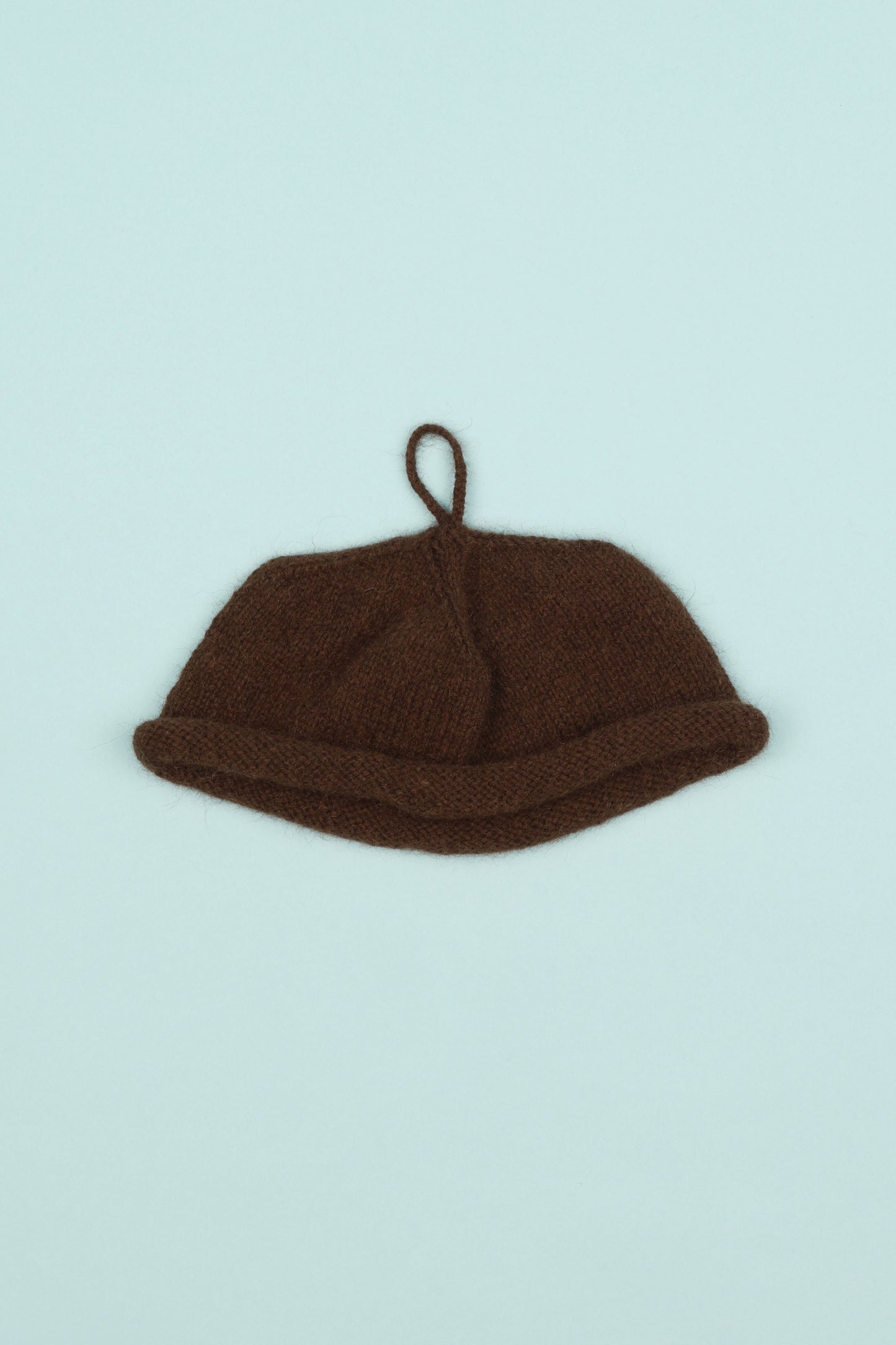 Bonnie Wroe Loop Hat - Chocolate