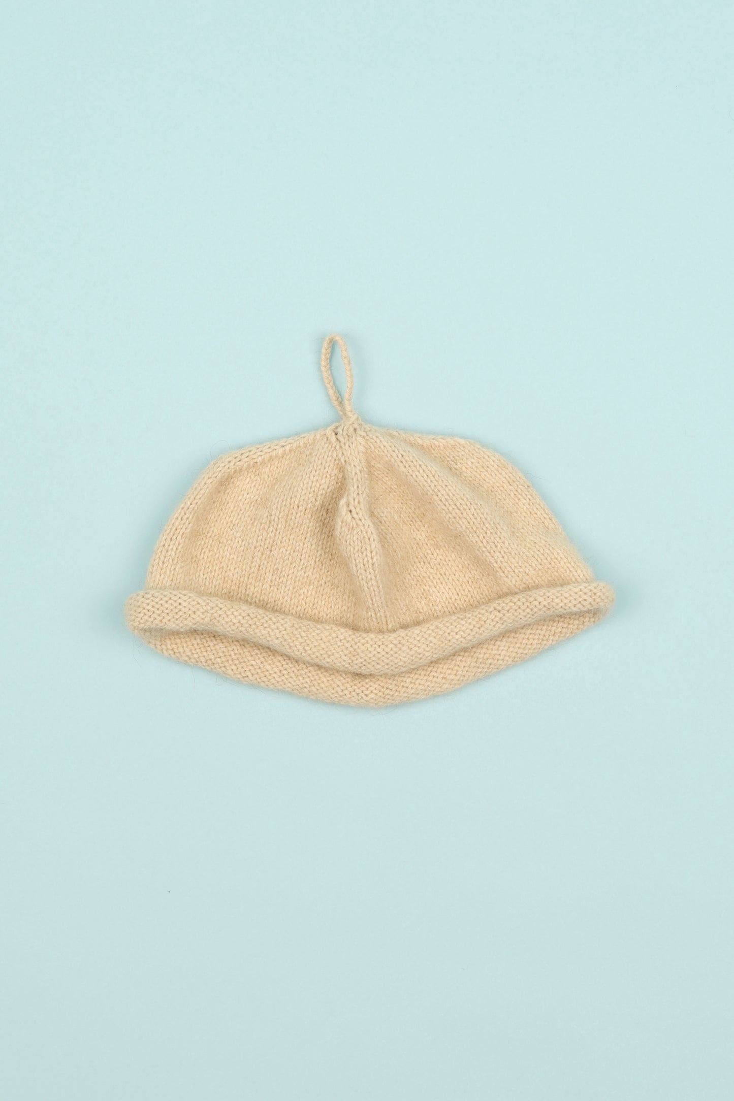 Bonnie Wroe Loop Hat - Cream
