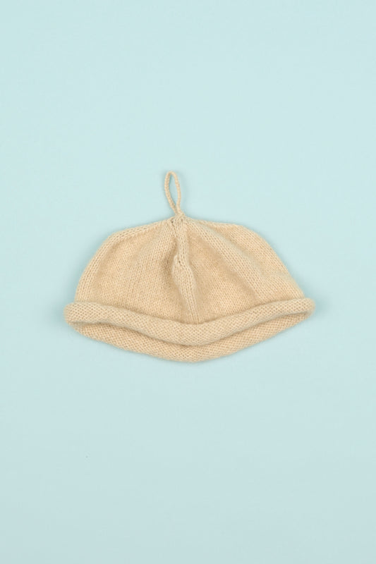 Bonnie Wroe Loop Hat - Cream