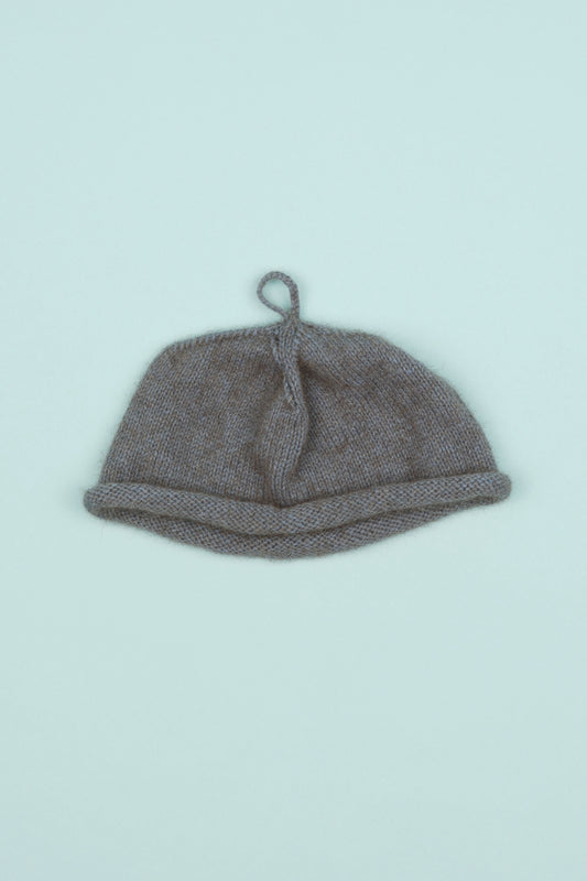 Bonnie Wroe Loop Hat - Grey Blue