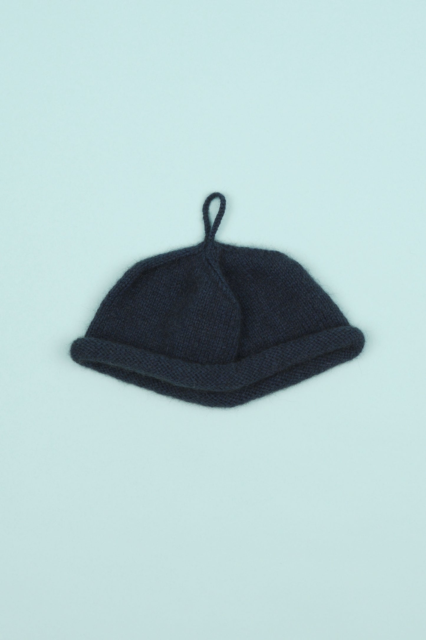 Bonnie Wroe Loop Hat - Navy