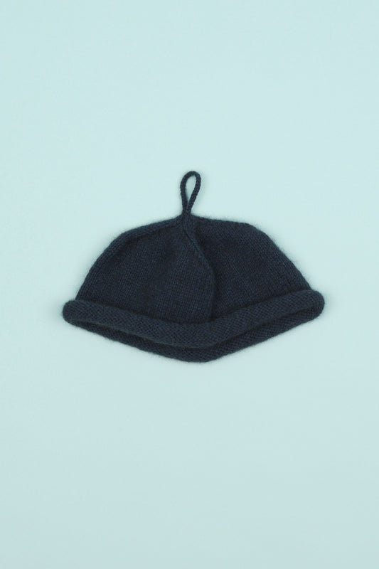 Bonnie Wroe Loop Hat - Navy