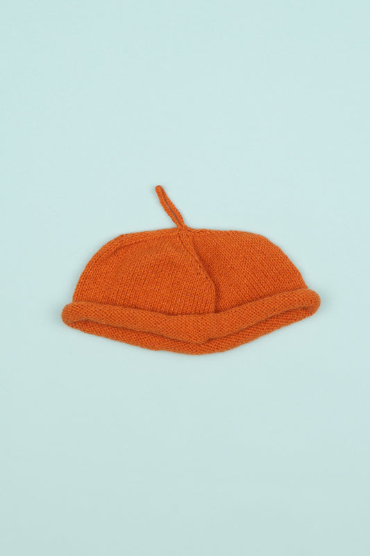Bonnie Wroe Loop Hat - Orange