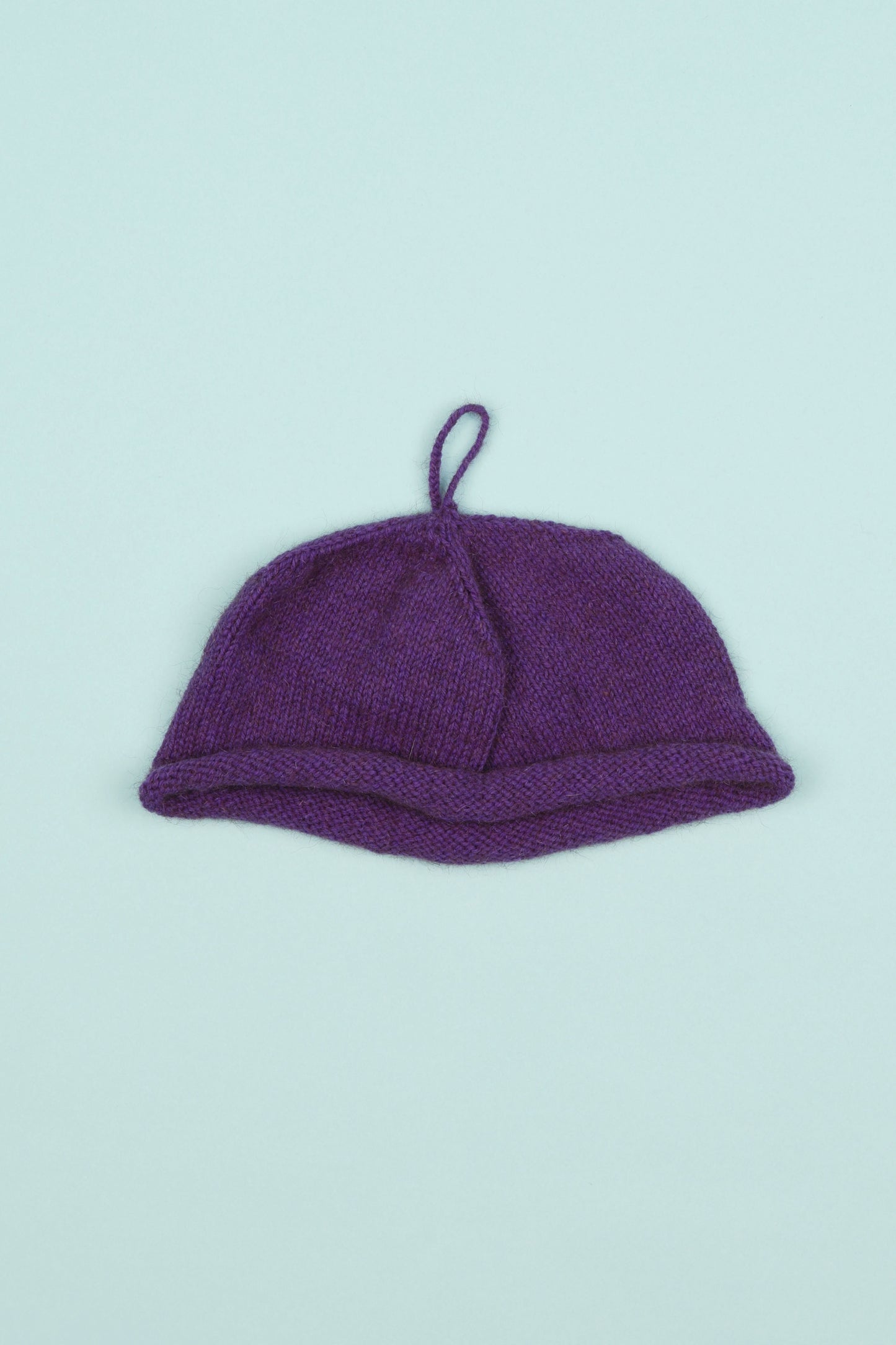 Bonnie Wroe Loop Hat - Purple