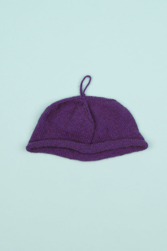 Bonnie Wroe Loop Hat - Purple