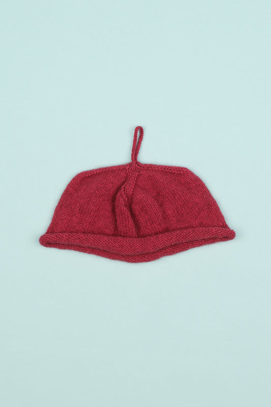 Bonnie Wroe Loop Hat - Raspberry
