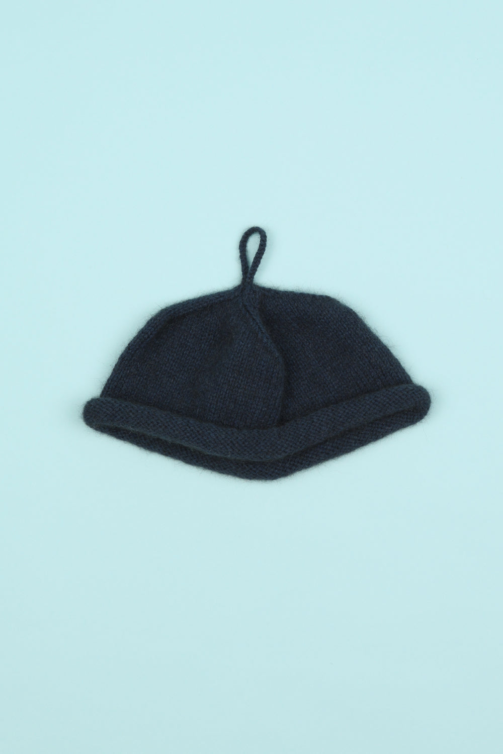 Bonnie Wroe Loop Hat - Navy
