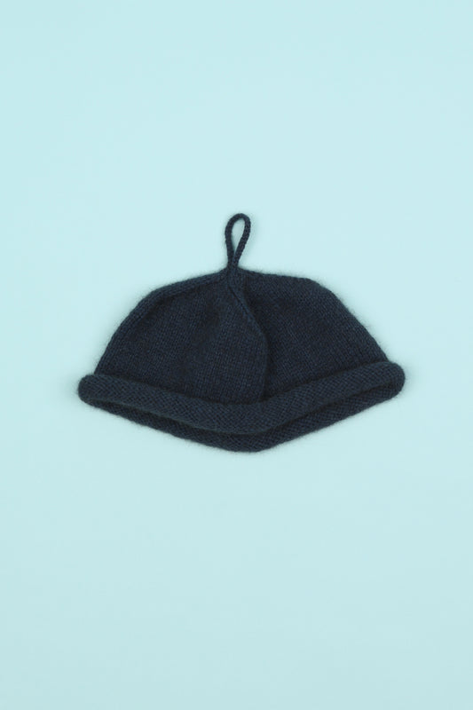 Bonnie Wroe Loop Hat - Navy