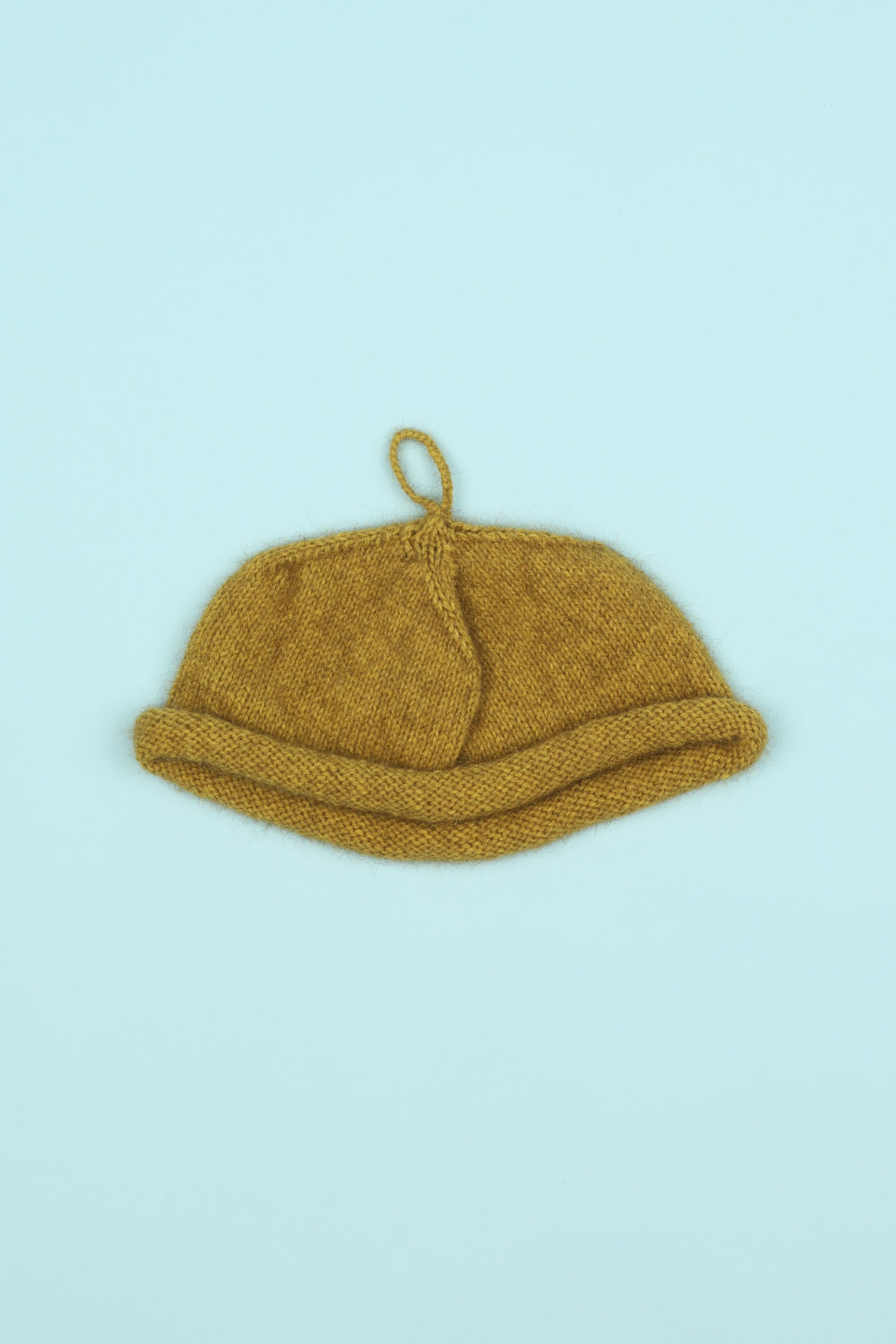 Bonnie Wroe Loop Hat - Chartreuse