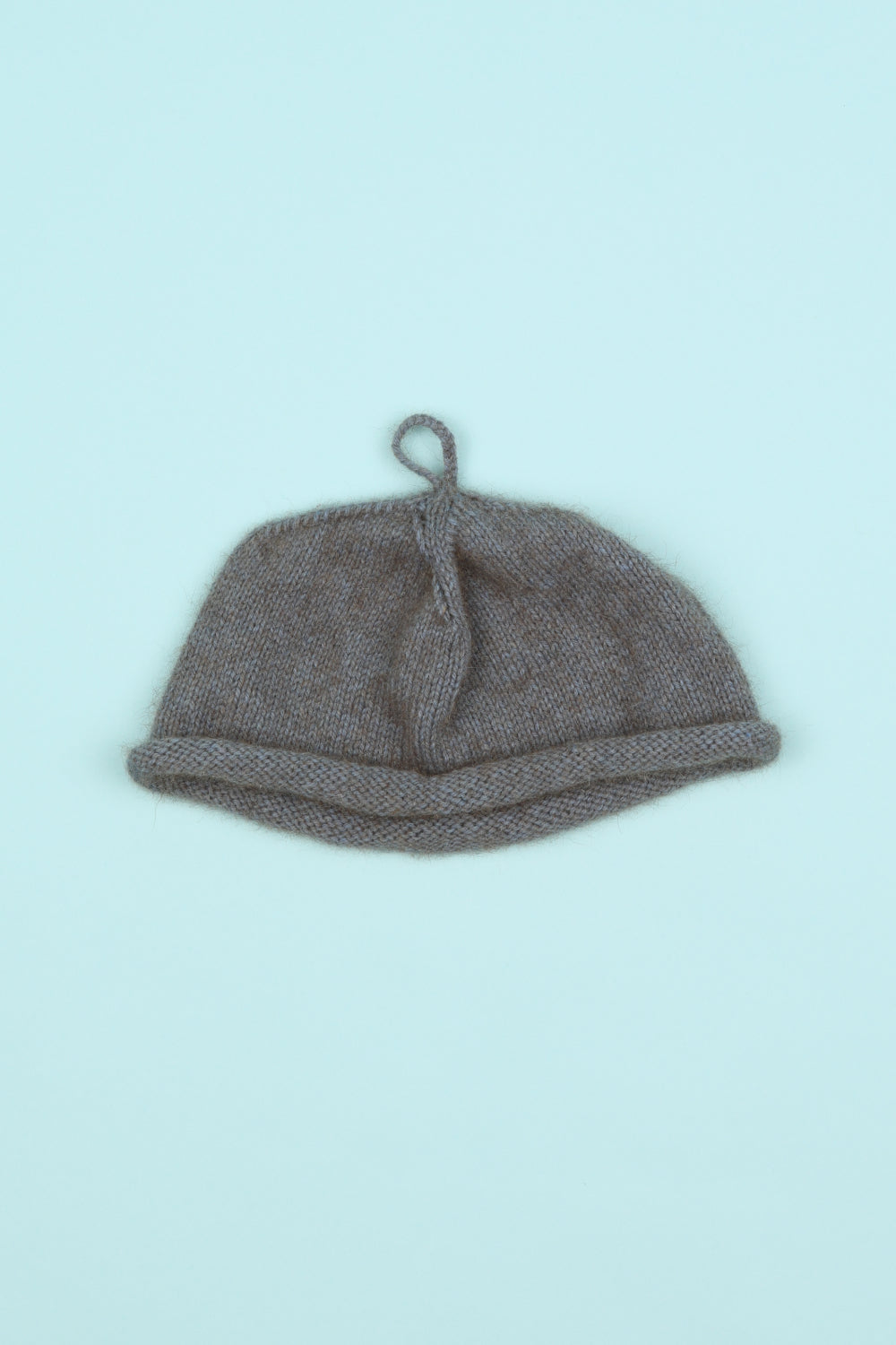 Bonnie Wroe Loop Hat - Grey Blue