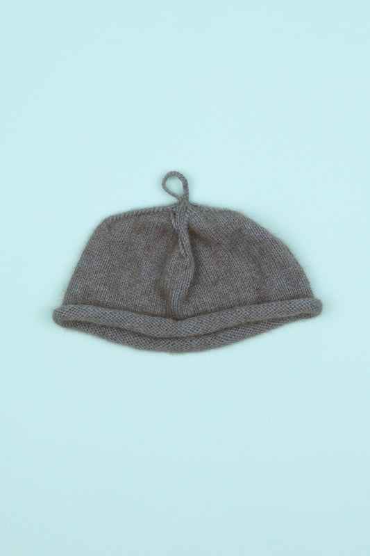 Bonnie Wroe Loop Hat - Grey Blue