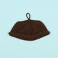 Bonnie Wroe Loop Hat - Chocolate