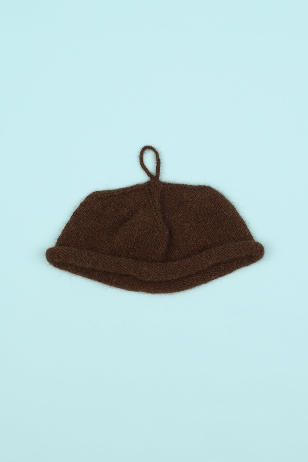 Bonnie Wroe Loop Hat - Chocolate