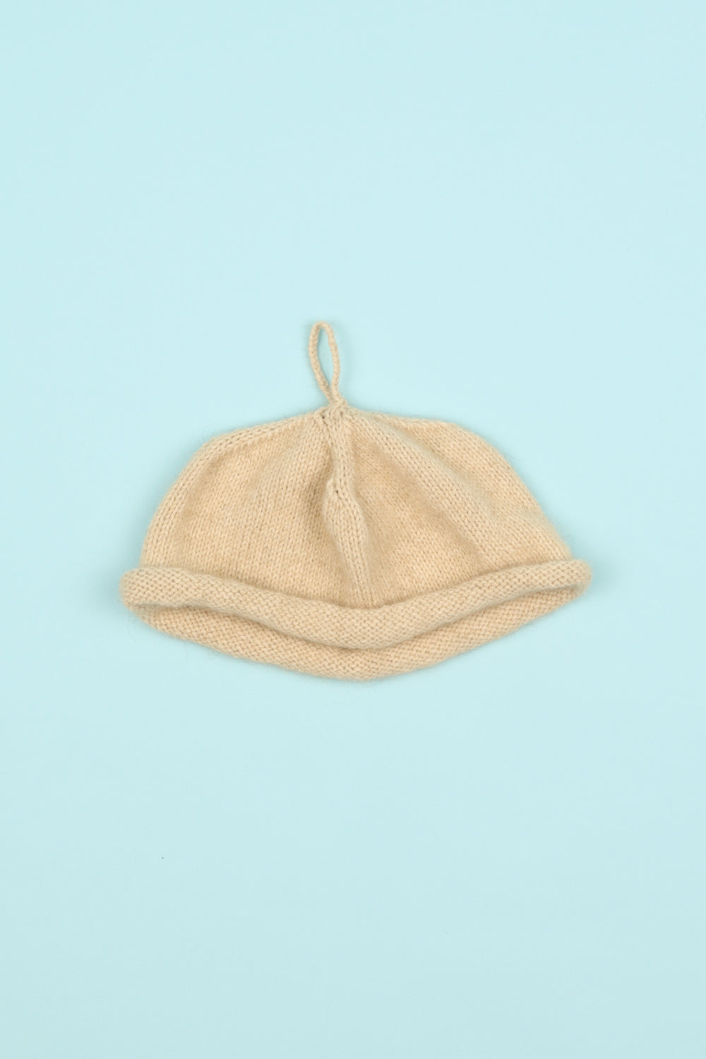 Bonnie Wroe Loop Hat - Cream
