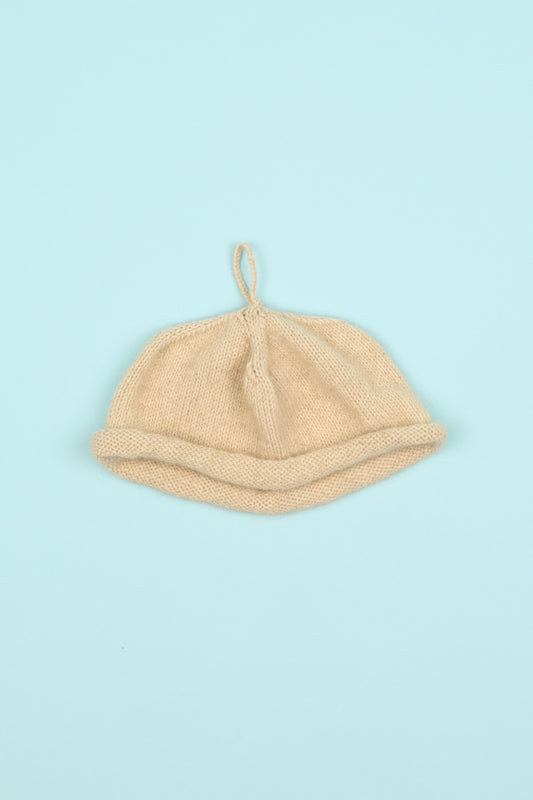 Bonnie Wroe Loop Hat - Cream