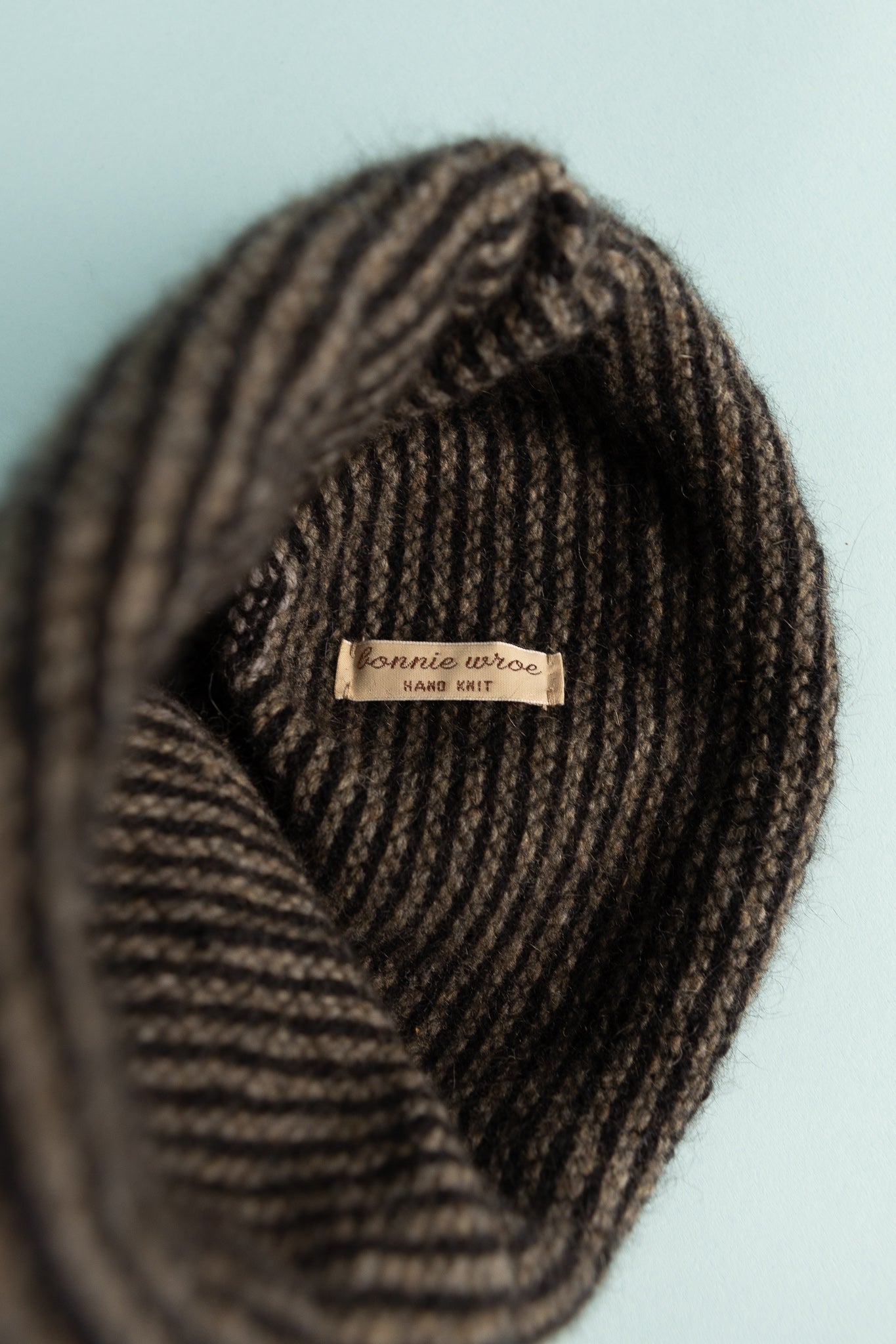 Bonnie Wroe Loop Hat - Black & Grey