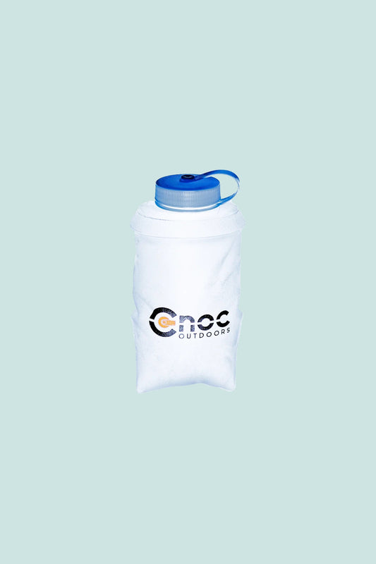 CNOC Hydriam 350ml Collapsible Flask 42mm Thread - Blue | Coffee Outdoors