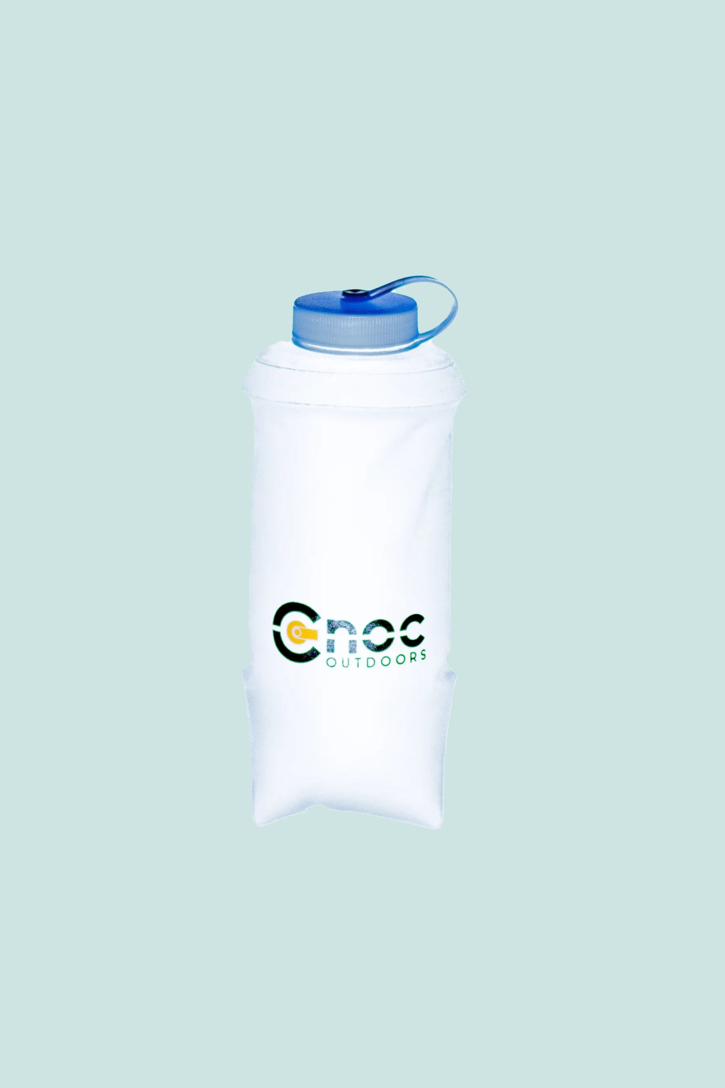 CNOC Hydriam 500ml Collapsible Flask 42mm Thread - Blue | Coffee Outdoors