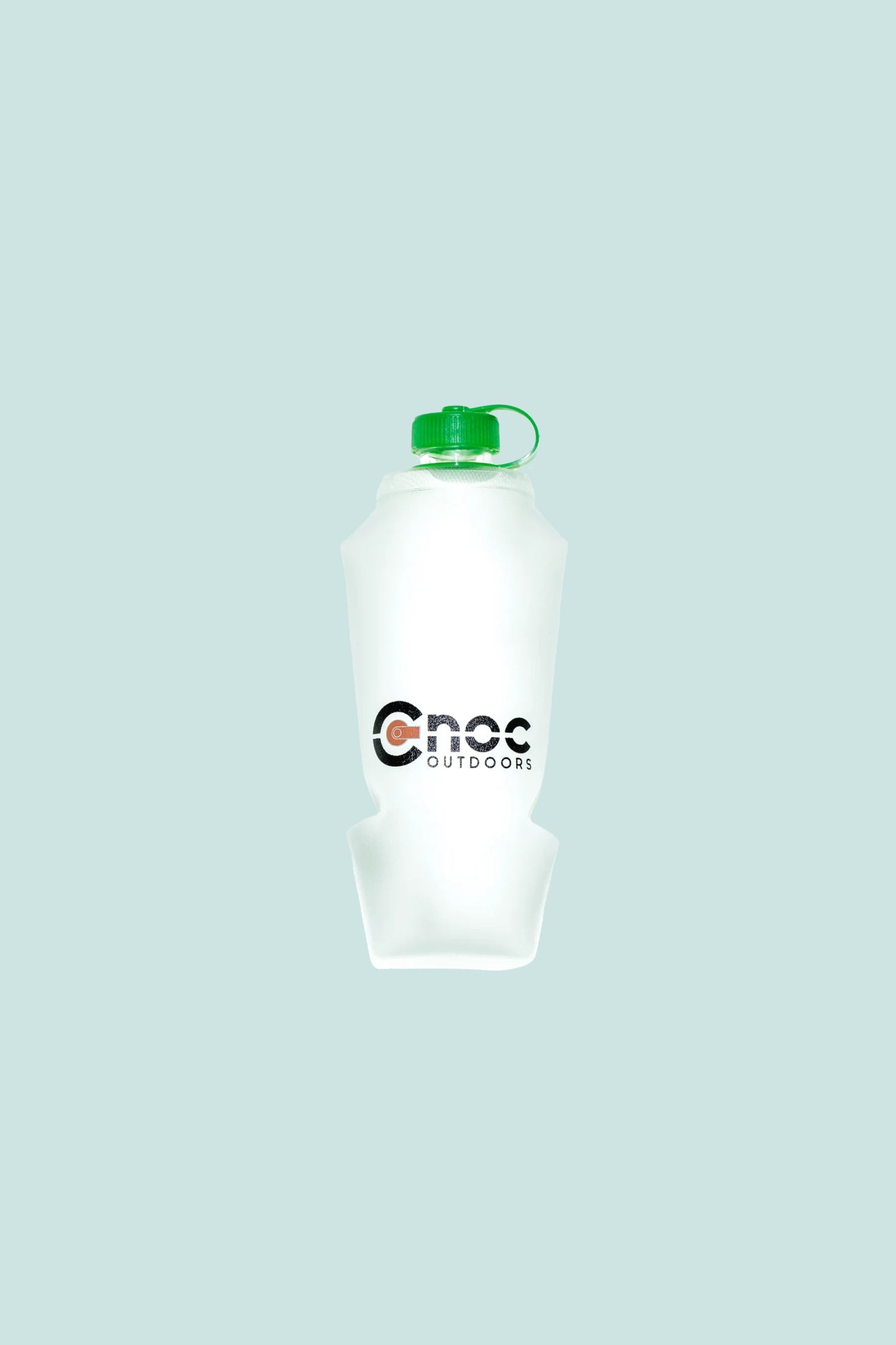 CNOC HydriamX 350ml Collapsible Flask 28mm Thread - Green | Coffee Outdoors