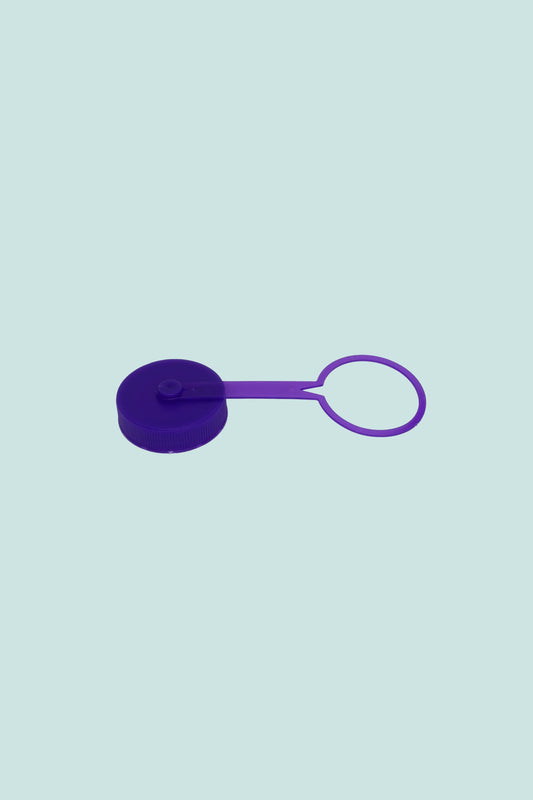 CNOC Replacement Tethered Cap 42mm Thread - Purple | Coffee Outdoors