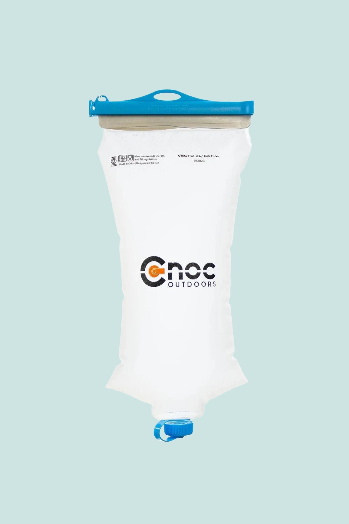 CNOC Vecto 2L Water Bladder 28mm Thread - Blue | Coffee Outdoors
