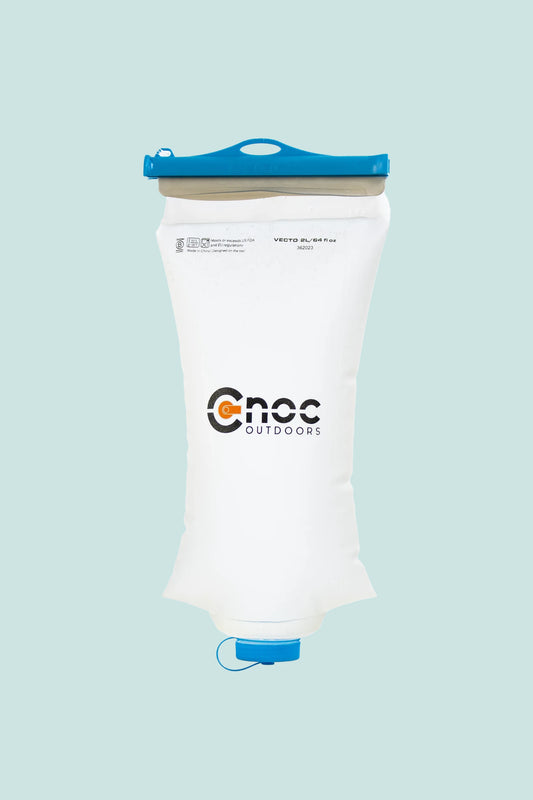 CNOC Vecto 2L Water Bladder 42mm Thread - Blue | Coffee Outdoors