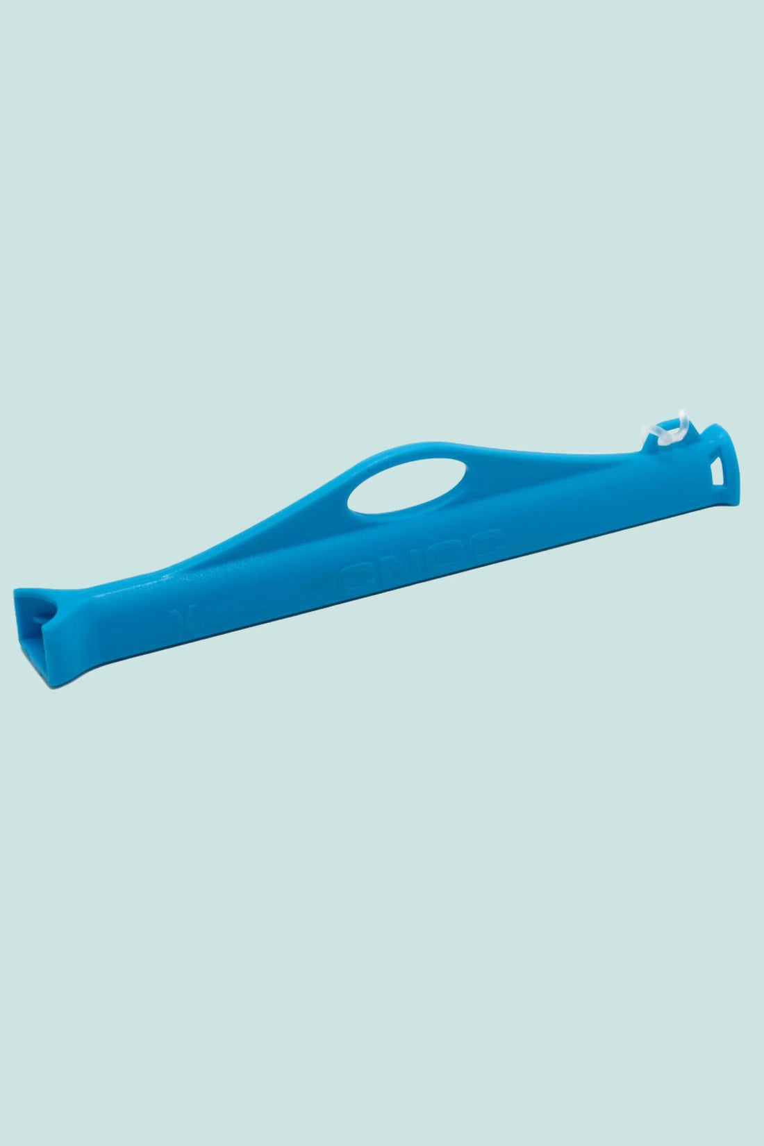 CNOC Vecto 3L Water Bladder 28mm Thread - blue collapsible water bladder accessory with dual opening system.