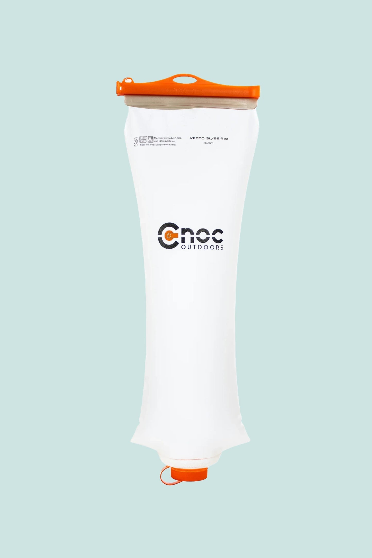 CNOC Vecto 3L Water Bladder 42mm Thread - Orange | Coffee Outdoors
