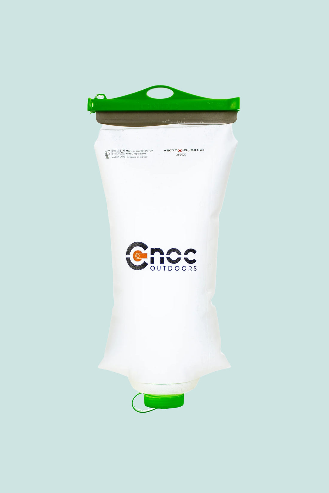 CNOC VectoX 2L Water Bladder 42mm Thread for adventurers, featuring durable TPU and easy filling.