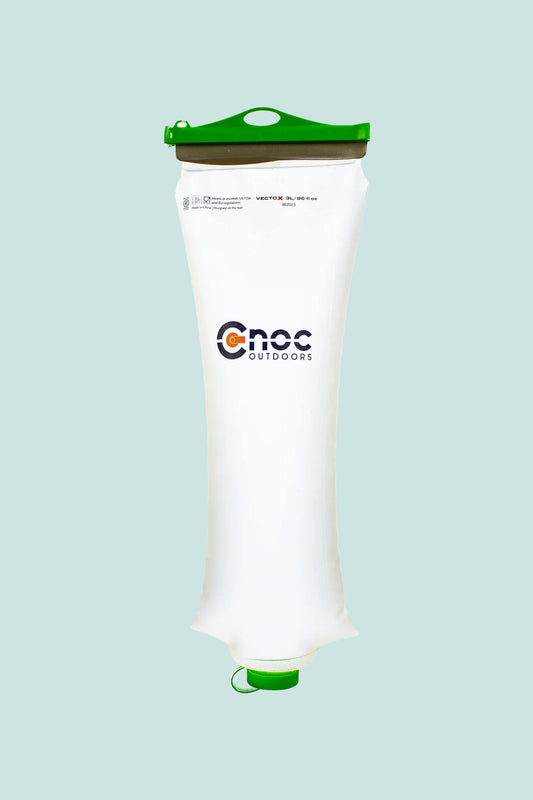 CNOC VectoX 3L Water Bladder 42mm Thread - Green | Coffee Outdoors