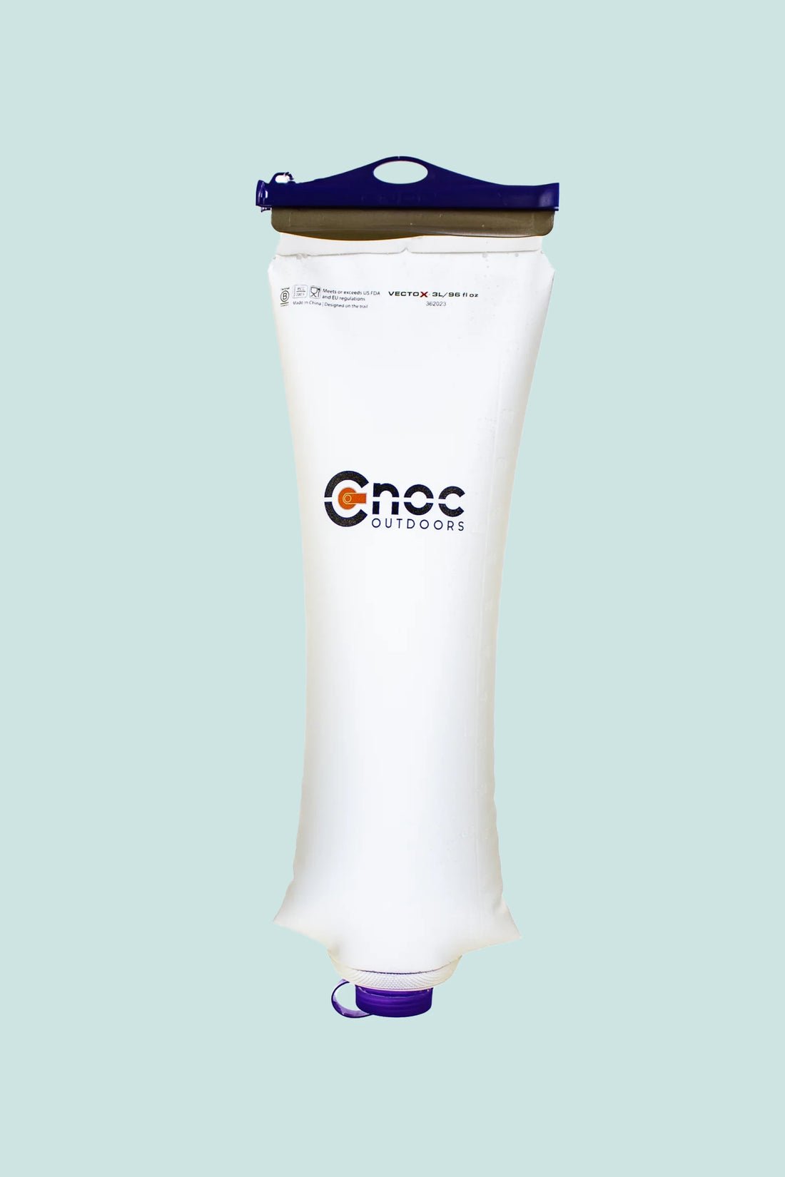 CNOC VectoX 3L Water Bladder 42mm Thread with durable TPU and wide opening for easy filling