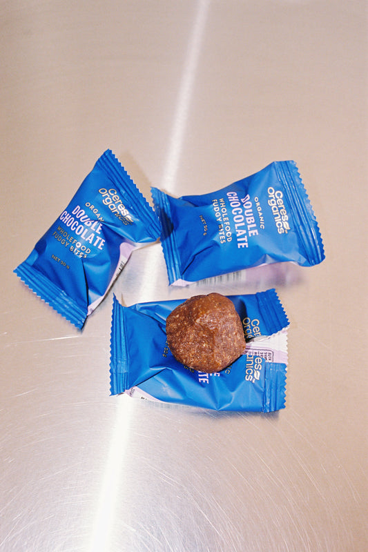 Ceres Organics Organic Wholefood Fudgy Bites - Double Chocolate