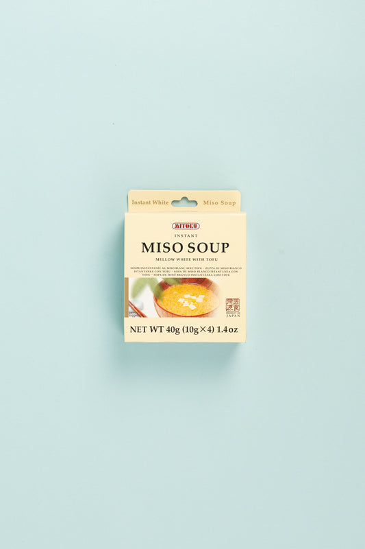 Mitoku Instant Miso Soup - Mellow White With Tofu