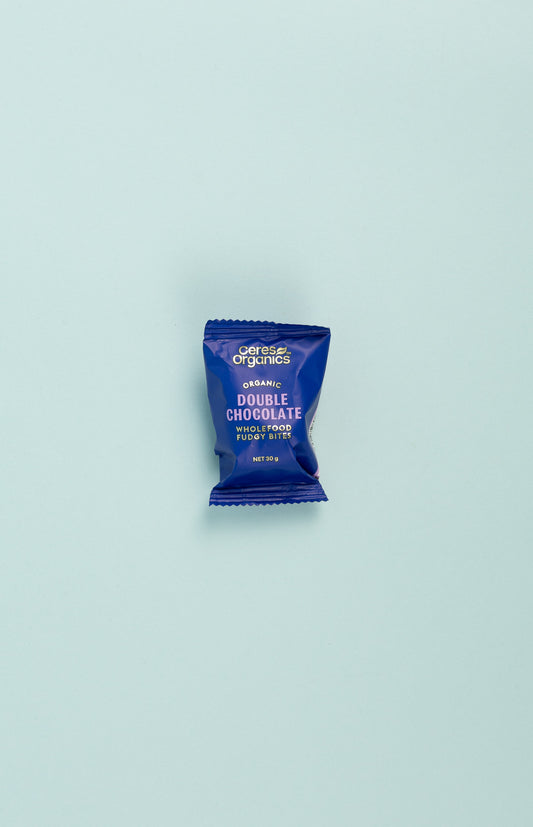 Ceres Organics Organic Wholefood Fudgy Bites - Double Chocolate